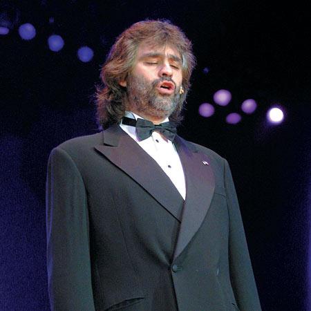 ANDREAS BOCELLI...VIVO PER LEI:::
